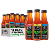 Pure Leaf Sweet Tea bottle with real leaf-brewed flavor for a refreshing sip