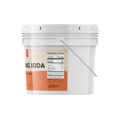 Pure Original Ingredients baking soda 1-gallon container for bulk kitchen use