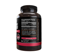 Pure Original Ingredients Cayenne Pepper capsules label closeup highlighting single ingredient formula