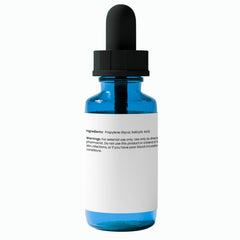 Pure Original Ingredients dropper jar packaging highlighting convenient at-home use.