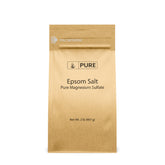 Pure Original Ingredients Epsom Salt bag for soaking and cleaning