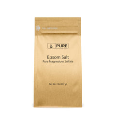 Pure Original Ingredients Epsom Salt bag for soaking and cleaning