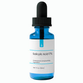 Pure Original Ingredients salicylic acid 17% bottle with dropper for precise spot treatment.