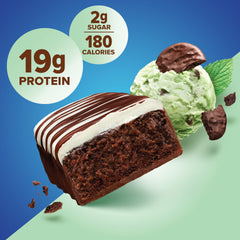 Pure Protein bar macro panel displaying 20g protein and 190 calories