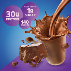 On-the-go pack image featuring Pure Protein Shake for busy days