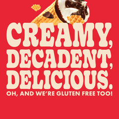 Pure Protein Sundae Cone nutrition panel image emphasizing 19 g protein and 190 calories
