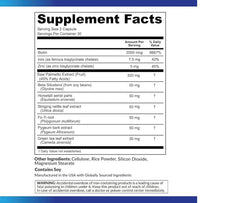 Pure Research DHT Blocker capsules close-up for convenient daily use.