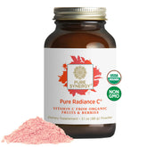Pure Synergy Pure Radiance C bottle front, promoting daily immune health