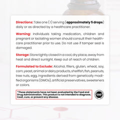 Close-up of Pure TheraPro Rx B12 liquid bottle signaling premium quality