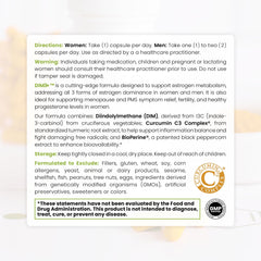 Pure Therapro Rx DIM 3+ curcumin powder emphasizes antioxidant synergy.