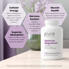 Delayed-release EmboCaps in Pure TheraPro Rx Optimum Magnesium for controlled release