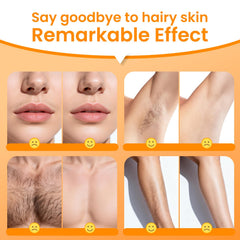 Pureasy dual-size wax strips provide precise facial and body waxing