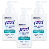 Purell Advanced 2in1 Moisturizing Foam 10oz pump bottle for quick sanitizing