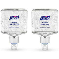 Purell Advanced Hand Sanitizer Gel 1200ml refill for ES6 keeps your supply ready.