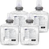 Purell Advanced Hand Sanitizer Gel refill with sanitary seal for clean refills.