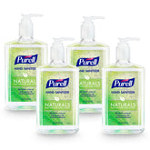 Purell Advanced Hand Sanitizer Naturals 12 oz pump bottle for quick on-the-go germ protection