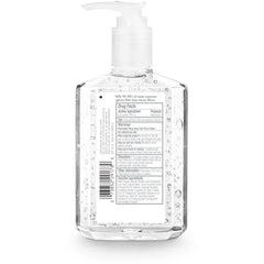 Purell Naturals citrus 8 oz pump in use for on-the-go sanitizing.