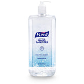 Purell Advanced Hand Sanitizer Refreshing Gel 1.5L pump bottle for high-traffic spaces