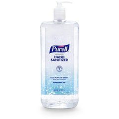 Purell Advanced Hand Sanitizer Refreshing Gel 1.5L pump bottle for high-traffic spaces