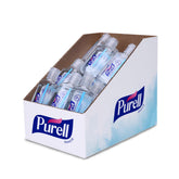 Purell Advanced Hand Sanitizer Refreshing Gel displayed in a reception bowl for visitors and offices