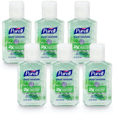 Purell Advanced Hand Sanitizer Soothing Gel 2oz bottle for quick germ protection on the go