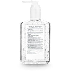 Purell design-series bottle displayed on a clean office desk.
