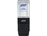 Purell ES1 push-style dispenser mounted on wall for quick access.
