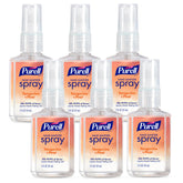 Purell Hand Sanitizer Spray bottle with Tangerine Pear for quick on-the-go refresh.
