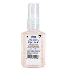 Six-pack of Purell Tangerine Pear sprays for travel-ready protection.