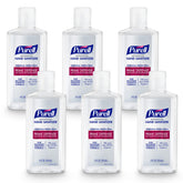 Purell Prime Defense bottle front view for on-the-go germ protection