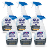 Purell Professional Surface Disinfectant Spray citrus bottle for fast, streak-free disinfection.