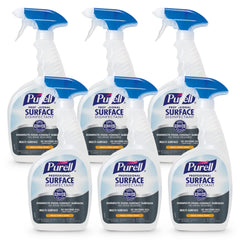Purell Professional Surface Disinfectant Spray citrus bottle for fast, streak-free disinfection.