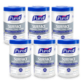 Purell Professional Disinfecting Wipes canister with citrus scent for quick surface sanitizing