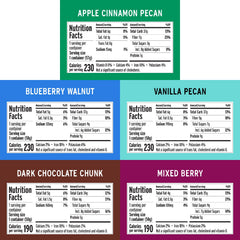 Purely Elizabeth blueberry-walnut cup with collagen, protein-rich morning option.