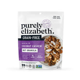 Purely Elizabeth Coconut Cashew granola bowl, perfect for breakfast.