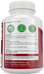 Celery seed formulation blend with Purely Holistic Tart Cherry for a dual-action blend.