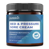 PURESKIN Bed Sore Cream jar shown for easy daily care and long-lasting relief