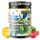 PURESTVITS Creatine Gummy bottle 135-count for convenient pre-workout support