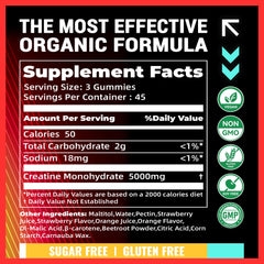 Strawberry-orange PURESTVITS flavor gummies with electrolyte vibes