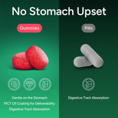 Purify Life milk thistle gummies featuring liver-support blend for digestive health.