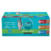 Purina ONE beef recipe can for lean muscles in cats