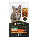 Purina Pro Plan Chaton bouchées poulet riz: croquantes et appétentes pour stimuler l'énergie