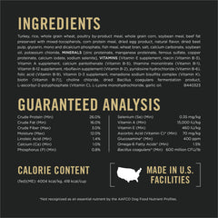 Purina Pro Plan Complete Essentials dinde et riz, croquants et tendres.