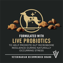 Purina Pro Plan Complete Essentials dual-texture kibble with shredded pieces for variety