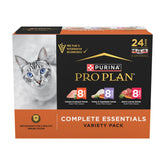 Purina Pro Plan Complete Essentials turkey-vegetables pate can: rich aroma and protein-forward meal