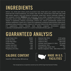 Purina Pro Plan probiotics dog food bowl visual suggests gut-friendly, easy-to-digest nutrition.