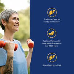 Puritan's Pride Milk Thistle softgels close-up of rapid-release capsules.