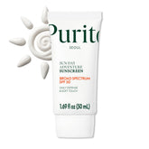 PURITO sunscreen with ultra-smooth texture for daily wear and quick absorption