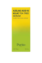 PURITO Tea Tree oil encapsulated drops close-up for soothing breakouts