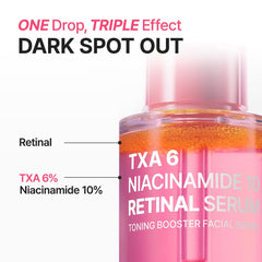 Purito TXA6 encapsulated retinal capsules shown for smooth integration.